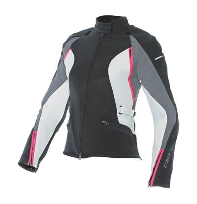 DAINESE/ARYA LDY D-DRY BLK VAPOROUS GRY FUCHSIA