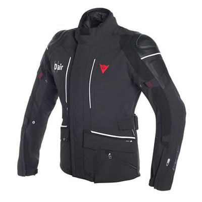 DAINESE/CYCLONE D-AIR JACKET BLK WHT