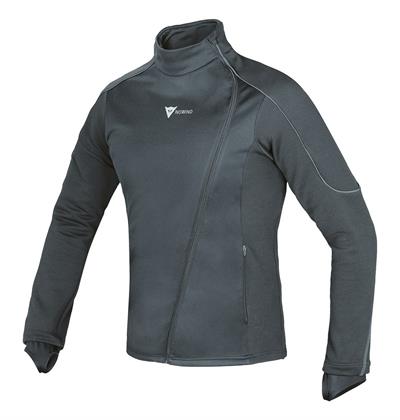 DAINESE/D- MANTLE FLEECE WS BLK BLK ANT