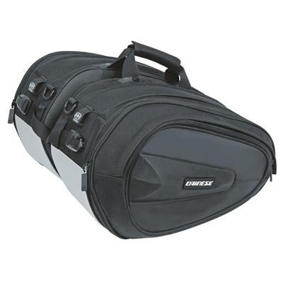 DAINESE/D-SADDLE MOTORCYCLE BAG STEALTH BLK