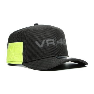 DAINESE/DAINESE VR46 9FORTY CAP BLK FLUO YELLO