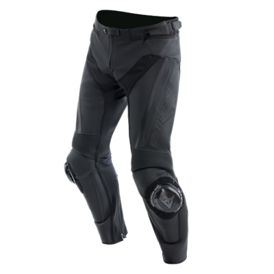 DAINESE/DELTA 4 LTHR PANTS BLK BLK