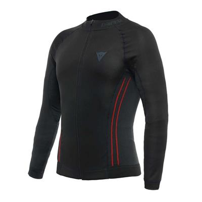 DAINESE/NO WIND THERMO LS BLACK RED