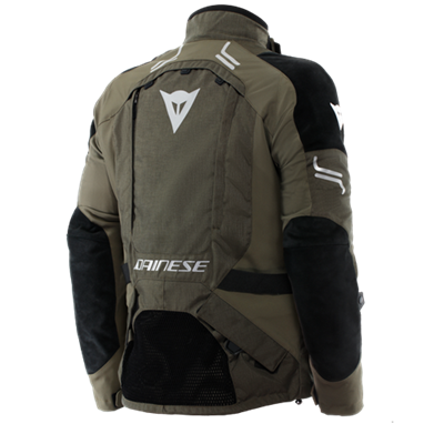 DAINESE/SPRINGBOK 3L ABSOLUTESHELL JACKET TARMAC BLK