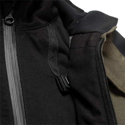 DAINESE/SPRINGBOK 3L ABSOLUTESHELL JACKET TARMAC BLK