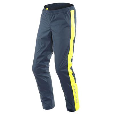 DAINESE/STORM 2 UNISEX PANTS BLK-IRIS FLU YLW