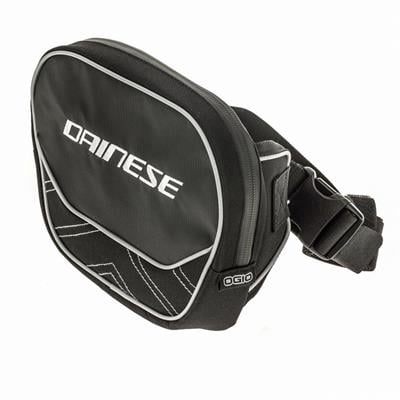 DAINESE/WAIST BAG STEALTH BLACK