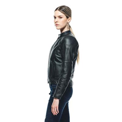 DNS CKT DERİ/ELECTRA LADY LEATHER JACKET BLACK