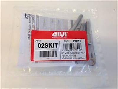 GIVI 02SKIT SMART BAR MONTAJ BAĞLANTI KİTİ