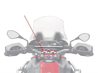 GIVI 05SKIT SMART BAR MONTAJ BAĞLANTI KİTİ