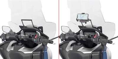 GIVI FB1186 HONDA FORZA 750 (21-24) ÖN CAM ARKASI AKSESUAR TUTACAGI
