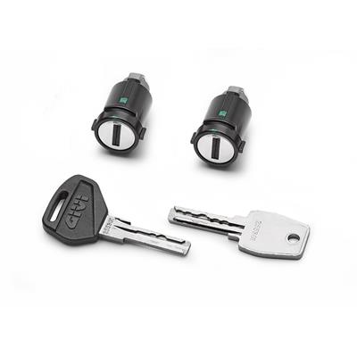 GIVI SLR102 ÇANTA GÜVENLİKLİ ANAHTAR SETİ 2Lİ