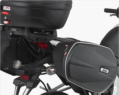 GIVI TE1107 HONDA HORNET 600 - 600ABS (07-10) YAN KUMAŞ ÇANTA TAŞIYICI