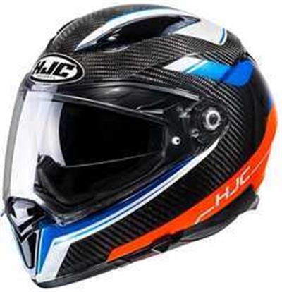 HJC F70 KASK CARBON UBIS MC27