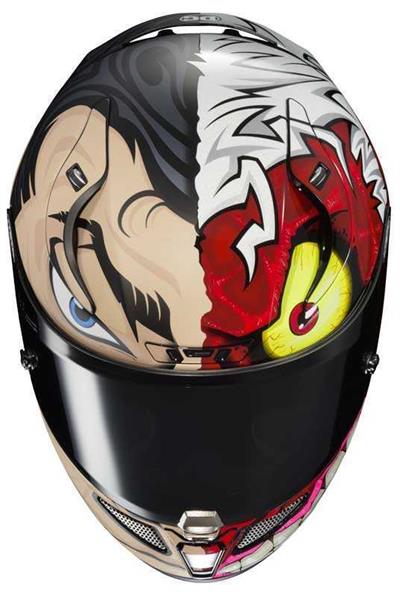 HJC RPHA11 KASK TWO FACE DC COMICS MC1SF