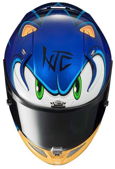 HJC RPHA11 SONIC SEGA KASK MC2