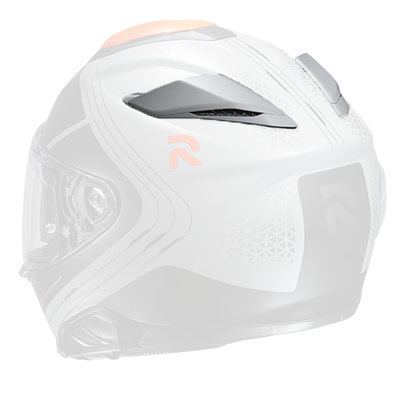 HJC RPHA71 KASK ARKA HAVALANDIRMA NARDO GRİ