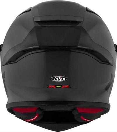 KYT R2R KASK PLAIN GRL GREY