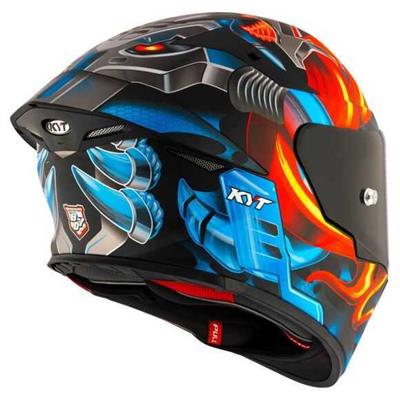 KYT TT-REVO KASK MAGNET MATT