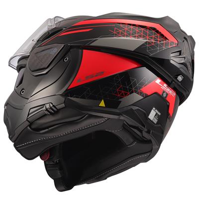 LS2 ADVANT 2 ASTRAL KIRMIZI KASK