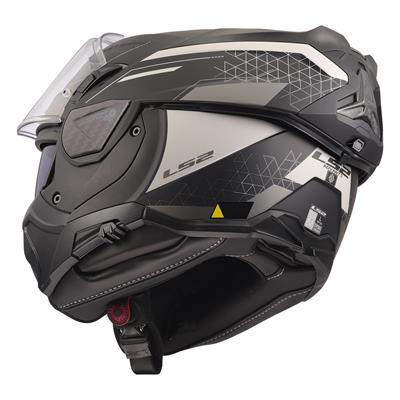 LS2 ADVANT 2 ASTRAL MAT GRİ-SİYAH KASK