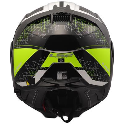 LS2 ADVANT 2 ASTRAL NEON SARI KASK