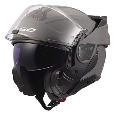 LS2 ADVANT 2 MAT CONCRETE KASK