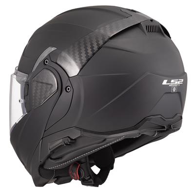 LS2 ADVANT 2 MAT SİYAH KASK