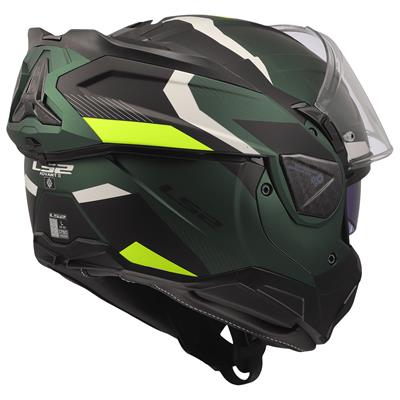 LS2 ADVANT 2 TRIPLE MAT YEŞİL-SİYAH-NEON SARI KASK