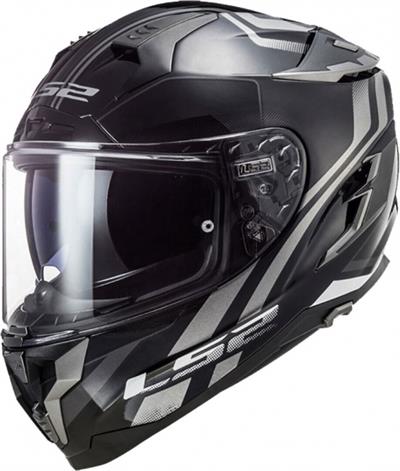 LS2 CHALLENGER PROPELLER SİYAH-TITANIUM KASK