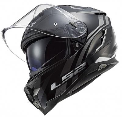LS2 CHALLENGER PROPELLER SİYAH-TITANIUM KASK