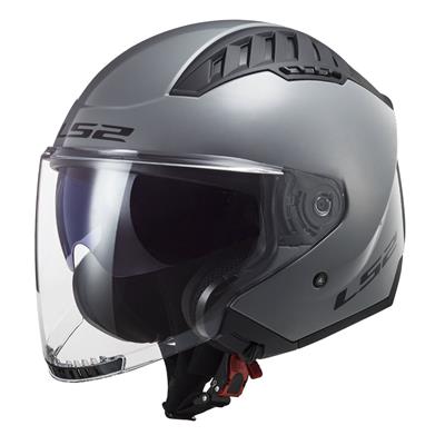 LS2 COPTER 2 NARDO GRİ KASK