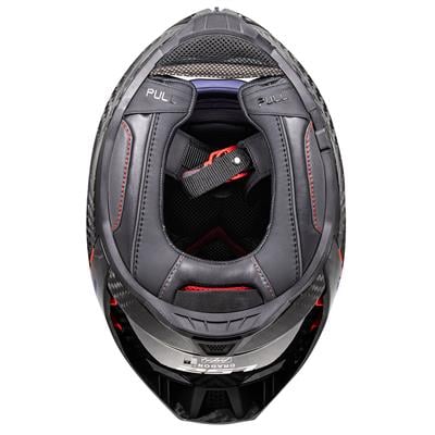 LS2 DRAGON KARBON MAT KASK