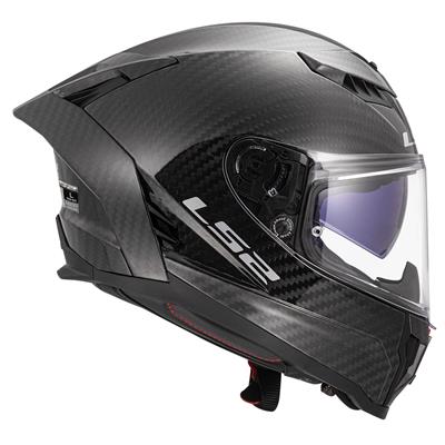 LS2 DRAGON KARBON MAT KASK