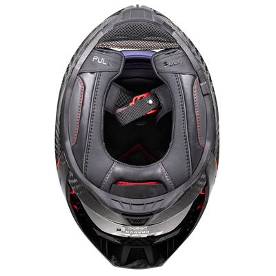 LS2 DRAGON KARBON MAT KASK