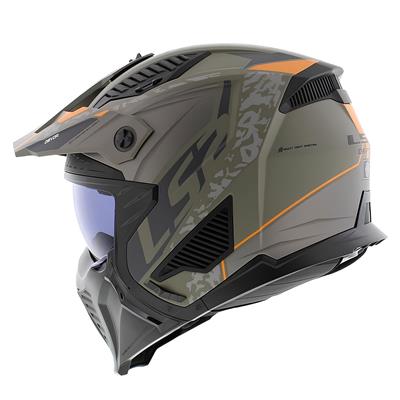 LS2 DRIFTER DEVOR MAT KUM KASK