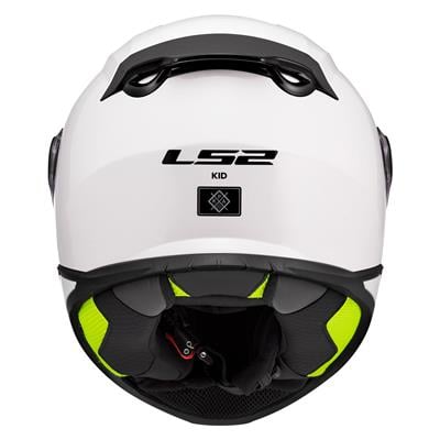 LS2 KID BEYAZ ÇOCUK KASK