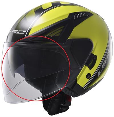 LS2 OF586 KASK CAMI BEYAZ