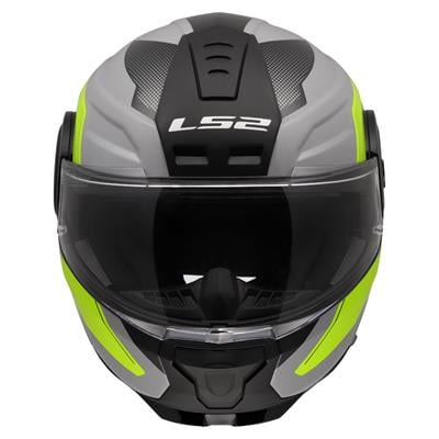 LS2 SCOPE 2 DURIA GRİ-NEON SARI KASK