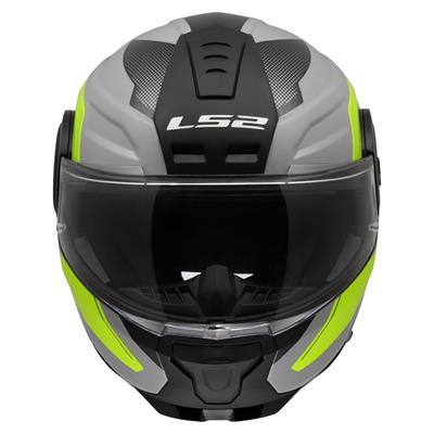 LS2 SCOPE 2 DURIA GRİ-NEON SARI KASK