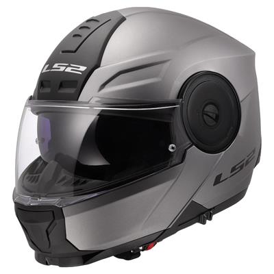 LS2 SCOPE 2 MAT TITANIUM KASK