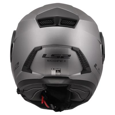 LS2 SCOPE 2 MAT TITANIUM KASK