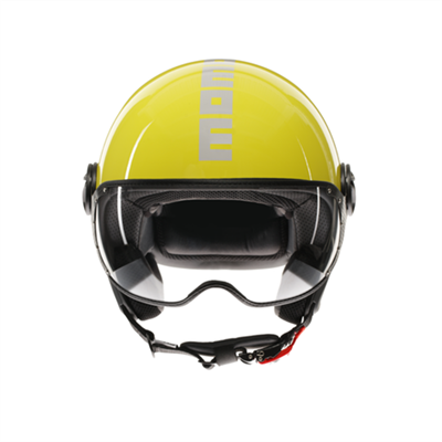 MOMO KASK/ FGTR CLASSIC CANDY YELLOW WHITE
