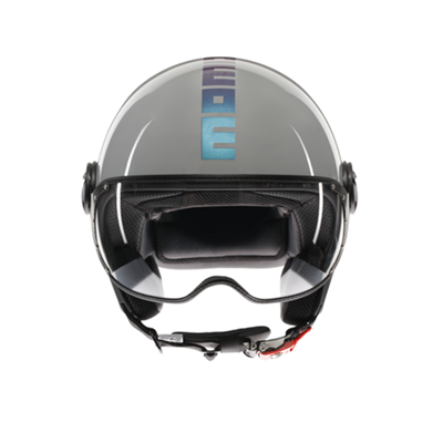 MOMO KASK/ FGTR CLASSIC FLIP BLUE/FUCSIA