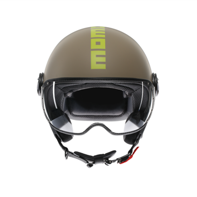 MOMO KASK/ FGTR CLASSIC MATT SAND/LIME