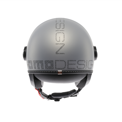 MOMO KASK/FGTR EVO MOMO HIP MATT GREYY/CERULEAN GREY
