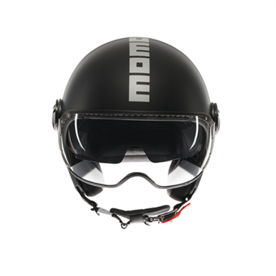 MOMO KASK/FGTR EVO MOMODESIGN MONO MATT BLAK SILVER