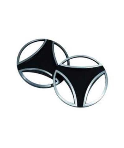 MOMO/VISOR SCREW WITH LOGO CLASSIC/EVO BLACK