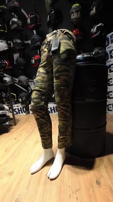 MOTOBIKE JEANS PNT/2001 BAYAN KAMUFLAJ