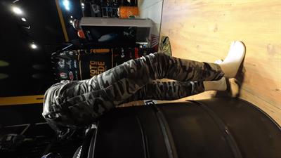 MOTOBIKE JEANS PNT/2003 KADIN GRİ KEVLAR PANTOLON